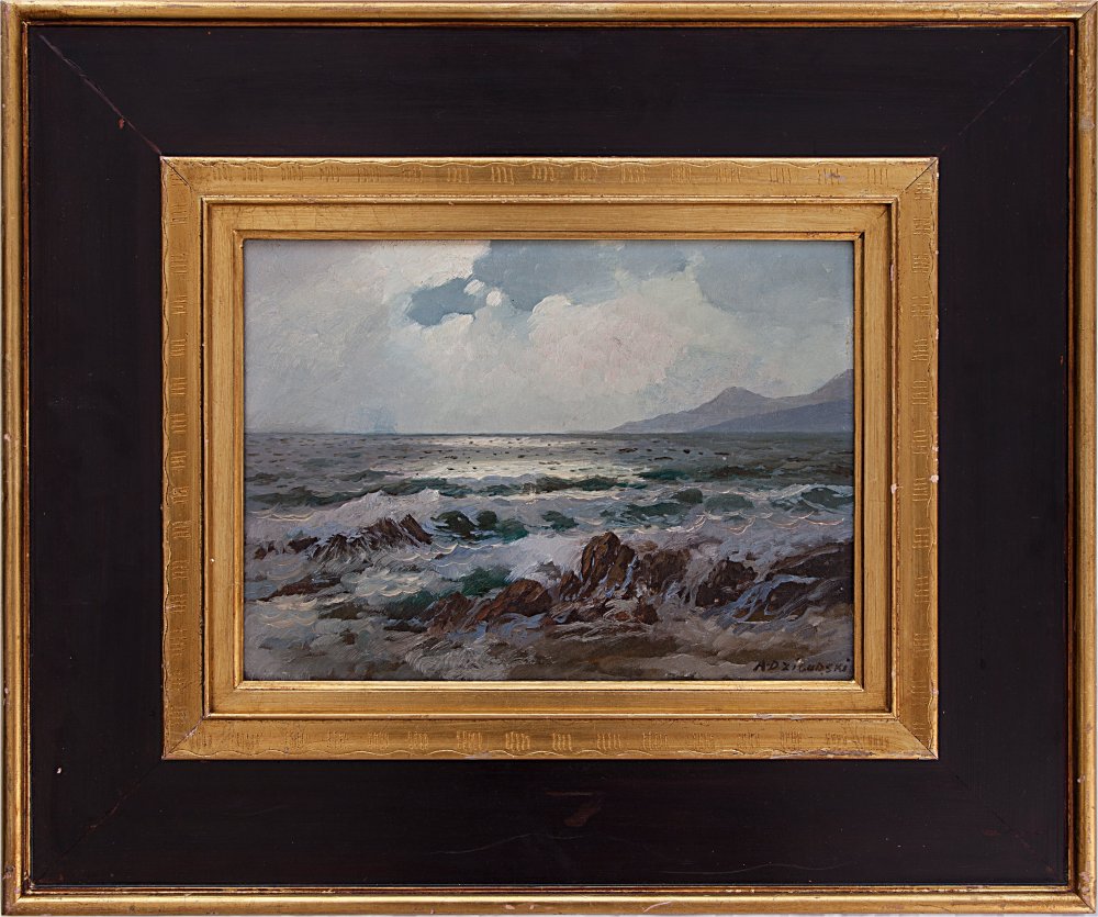 alexander dzigurski: Mareggiata